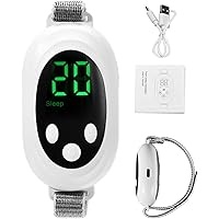 Imagina un dispositivo compacto y ergonómico que cabe perfectamente en la palma de tu mano. Este aparato tiene un diseño que simula la forma de una mano, brindando una sensación de confort y seguridad al sujetarlo. Su superficie es suave al tacto, probablemente hecha de un material agradable como el silicón, que se adapta a la temperatura de tu piel, haciendo que sea cómodo sostenerlo durante largos periodos.

En el centro de este dispositivo, hay un panel intuitivo y sencillo de usar, con controles mínimos que permiten ajustar sus funciones sin complicaciones. La pantalla es pequeña pero clara, mostrando la configuración actual de manera discreta para no interferir con la tranquilidad del ambiente.

El aparato está diseñado para ayudar a calmar la