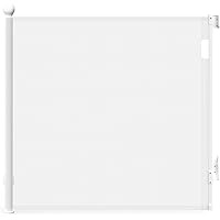 Imagina una barrera de seguridad diseñada con la máxima versatilidad y funcionalidad para proteger a los más pequeños de la casa, así como a tus mascotas. Se trata de la VOUNOT Barrera Seguridad Niños Escalera Extensible, que puede extenderse hasta 180 cm, adaptándose a una amplia variedad de espacios, desde escaleras y pasillos hasta entradas tanto en interiores como exteriores. Esta barrera es completamente retráctil, lo que significa que cuando no la necesitas, se recoge discretamente, ocupando un espacio mínimo.

El diseño en color blanco le da un aspecto limpio y moderno, que se integra fácilmente con la decoración de tu hogar. La barrera está fabricada con materiales duraderos y resistentes