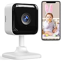 Imagina una cámara de vigilancia para bebés que combina elegancia y funcionalidad en cada detalle. La GNCC Cámara Vigilancia Bebé tiene un diseño moderno y compacto, ideal para integrarse discretamente en cualquier habitación infantil. Su acabado en blanco le confiere un aspecto limpio y suave, mientras que su construcción robusta asegura que es una herramienta confiable para el cuidado de tu pequeño.

En su base redondeada, la cámara se sostiene con firmeza, permitiendo un ángulo de visión ajustable que te permite monitorear cada rincón del cuarto. La lente central, de alta definición, ofrece una resolución de 1080P, asegurando que cada imagen sea clara y nítida, tanto de día como de noche