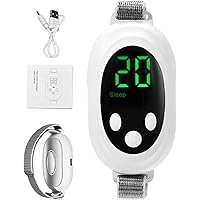 Imagínate un dispositivo compacto, del tamaño de una pequeña piedra de río, que cabe cómodamente en la palma de tu mano. Su forma es ergonómica, diseñada para seguir las líneas naturales de tus dedos, permitiéndote sostenerlo con facilidad y sin esfuerzo. El acabado es suave al tacto, con una textura satinada que invita a usarlo. Visualiza un color neutro, como un gris suave o un blanco pulido, que se integra discretamente en cualquier entorno, ya sea tu dormitorio, una habitación de hotel durante un viaje de negocios o incluso en la sala de espera de un aeropuerto.

En la parte superior del dispositivo, hay un sencillo panel de control con un par de botones táctiles que te permiten enc