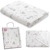 La Interbaby - Manta Bebé Recien Nacido es como un abrazo cálido y suave para los más pequeños. Imagina una manta de 80x110 cm, ideal para envolver a un bebé con la máxima delicadeza. Está confeccionada con un material extrasuave, lo que la hace perfecta para la piel sensible de los recién nacidos. La textura es aterciopelada, ofreciendo una sensación de confort y calidez que recuerda a un peluche esponjoso.

El diseño es encantador y presenta un estampado de koalas. Los koalas, con su aspecto tierno y amistoso, están distribuidos de manera uniforme por toda la manta, creando un estilo visualmente atractivo que