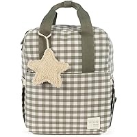 Imagina una mochila que combina estilo y funcionalidad de manera impecable, pensada especialmente para las mamás modernas. La Walking Mum MOCHILA CAETANA es como una compañera ideal para el día a día. Está confeccionada con un material resistente y de alta calidad que asegura durabilidad, pero no por eso sacrifica la estética. Su diseño es elegante y contemporáneo, con colores neutros que se adaptan fácilmente a cualquier atuendo.

La mochila tiene un compartimento principal amplio, que se abre fácilmente gracias a una cremallera robusta. En el interior, hay múltiples bolsillos organizadores, perfectos para guardar de manera ordenada todo lo que puedas necesitar: desde pañales hasta botellas, pasando por juguetes y