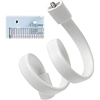 Imagina un soporte diseñado para facilitar la vigilancia de tu bebé sin complicaciones ni instalaciones permanentes. Este es un soporte universal para cámaras de vigilancia de bebés, con un tornillo de 1/4 de pulgada que lo hace compatible con una amplia gama de cámaras en el mercado. Lo que lo hace especial es su diseño flexible y versátil que se adapta a tus necesidades. 

El soporte está hecho de un material robusto pero flexible, que te permite ajustarlo con facilidad para obtener el ángulo perfecto. Puedes colocarlo en la cuna o en cualquier mueble cercano, ya que su sistema de fijación es seguro y estable, sin necesidad de taladrar. Esto significa que no dejarás marcas ni daños en los muebles,