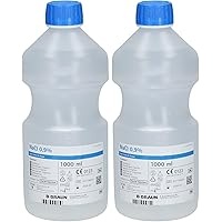Tengo frente a mí un producto esencial para el cuidado personal y la salud, especialmente útil en situaciones de necesidad médica y cuidado diario. Se trata de un lote de dos unidades de suero fisiológico de la marca B-BRAUN, reconocido por su calidad y eficacia. Cada envase es compacto y está diseñado para facilitar su uso, permitiéndote llevarlo contigo a cualquier lugar.

El suero fisiológico es una solución salina isotónica, lo que significa que su concentración de sal es similar a la de los fluidos corporales, haciéndolo seguro para su uso regular. Este producto es increíblemente versátil. Su principal función es fluidificar y humedecer las membranas mucosas nasales, lo que resulta especialmente útil para