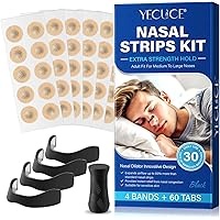 Imagina un pequeño paquete que contiene 60 parches, cada uno diseñado para mejorar tu respiración nasal de manera natural y efectiva. Estos son las Tiras Nasales Magnéticas. Cada tira es delgada y flexible, fabricada con materiales suaves y transpirables que se adhieren cómodamente sobre la parte superior de la nariz. En su interior, estas tiras contienen pequeños imanes estratégicamente posicionados que ayudan a dilatar las fosas nasales, facilitando el flujo de aire y, por lo tanto, mejorando la respiración.

El diseño es discreto y casi imperceptible una vez colocado, permitiéndote usarlas tanto de día como de noche sin causar incomodidades. Al aplicarlas, sentirás una