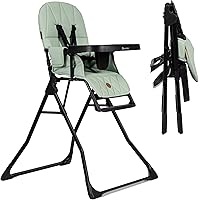 Imagina una trona diseñada para acompañar a tu bebé desde los 6 meses hasta los 3 años, combinando funcionalidad y comodidad en cada detalle. Esta es la Olmitos – Trona evolutiva MINNA, un producto que se destaca por su practicidad y diseño compacto.

La trona es plegable y ultracompacta, lo que significa que puedes llevarla contigo a cualquier parte sin esfuerzo. Pesa solo 4.9 kg, lo que la convierte en una opción ligera, ideal para viajes y salidas en familia. Visualiza una estructura robusta pero delicada, construida para soportar el uso diario mientras se adapta al crecimiento de tu pequeño.

La ergonomía es un punto clave en