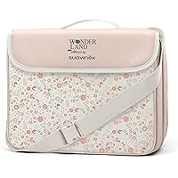 Imagina un asiento para bebé que combina comodidad, funcionalidad y estilo en un encantador color rosa. Este es el Suavinex Trona Portátil, un alzador de silla diseñado especialmente para bebés a partir de los seis meses. Su versatilidad es evidente, ya que se transforma fácilmente en un bolso para que puedas llevarlo a cualquier lugar sin complicaciones.

El asiento es ligero, lo que facilita su transporte, y cuenta con un arnés de seguridad que asegura que tu bebé esté siempre seguro mientras come. Además, el respaldo y el asiento están ligeramente acolchados, ofreciendo un confort adicional para que el pequeño esté cómodo durante sus comidas.

Una de las características más prácticas es su facilidad de limpieza. El material del asiento se